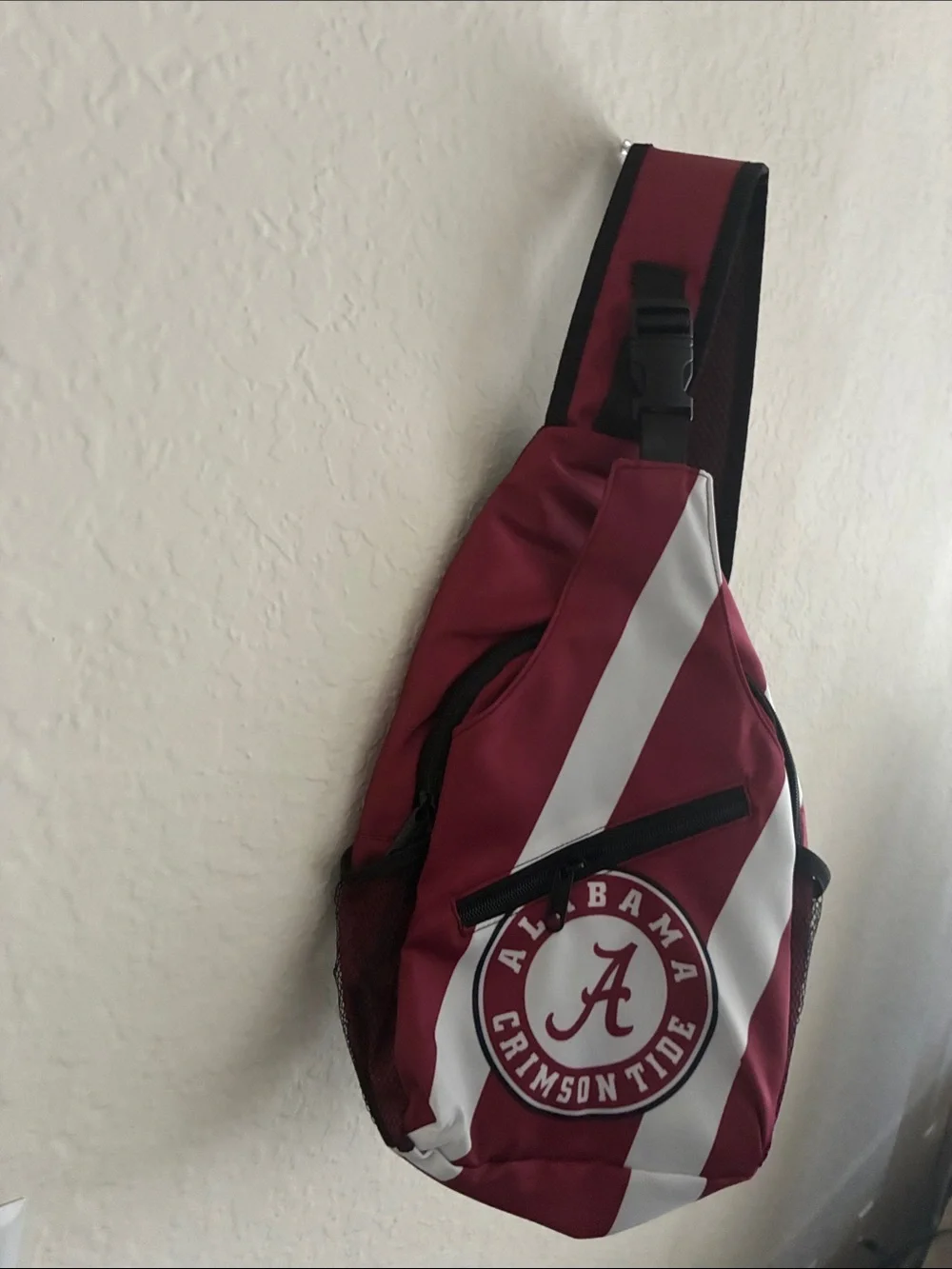 Alabama Crimson Tide Red Sling Crossbody Bag